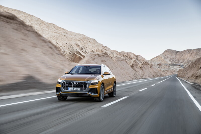 Nowe oblicze modeli rodziny Q: Audi Q8