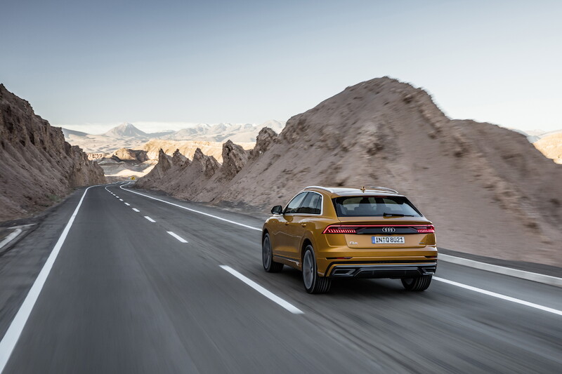 Nowe oblicze modeli rodziny Q: Audi Q8