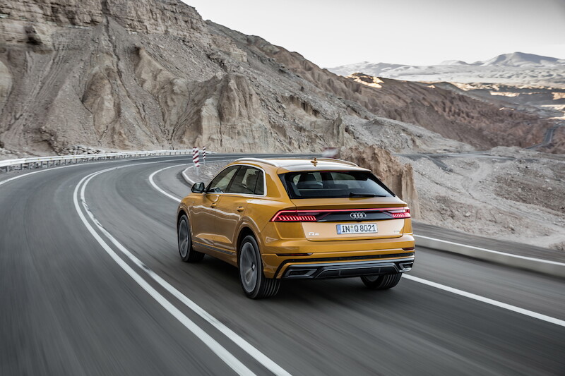 Nowe oblicze modeli rodziny Q: Audi Q8