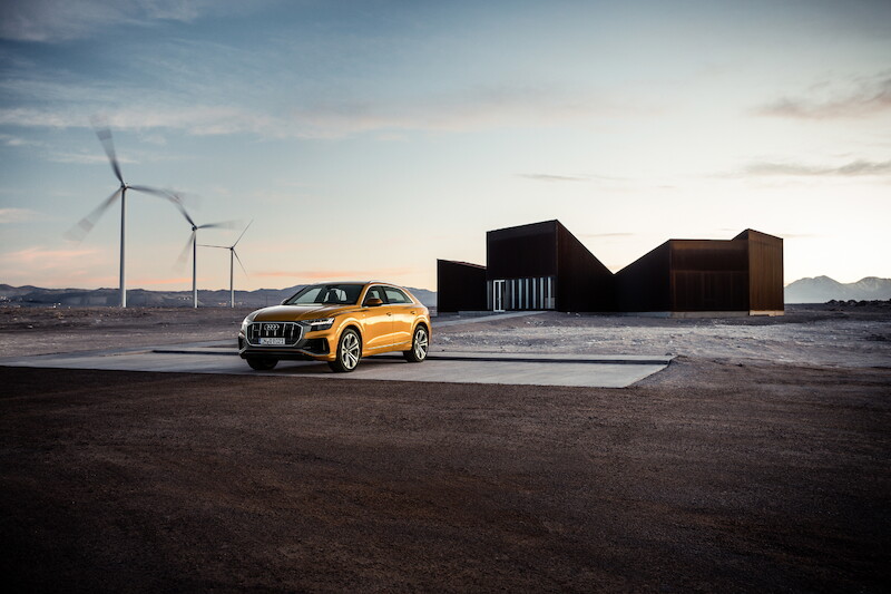 Nowe oblicze modeli rodziny Q: Audi Q8