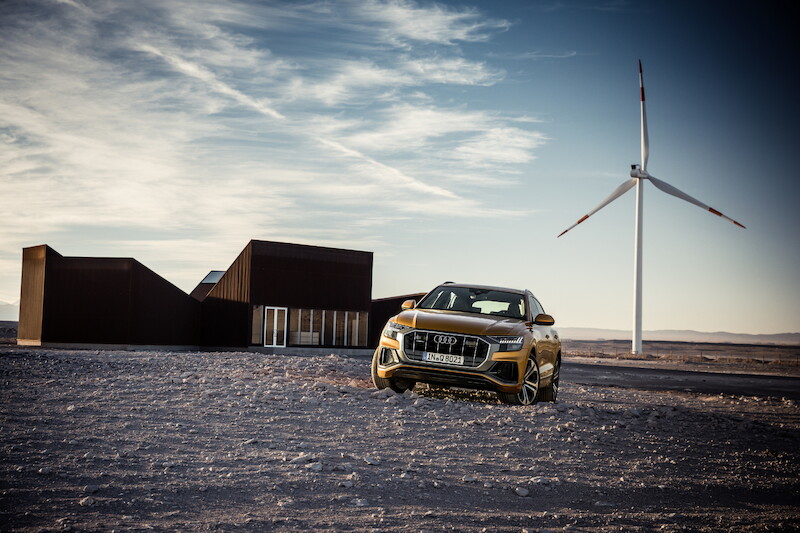 Nowe oblicze modeli rodziny Q: Audi Q8