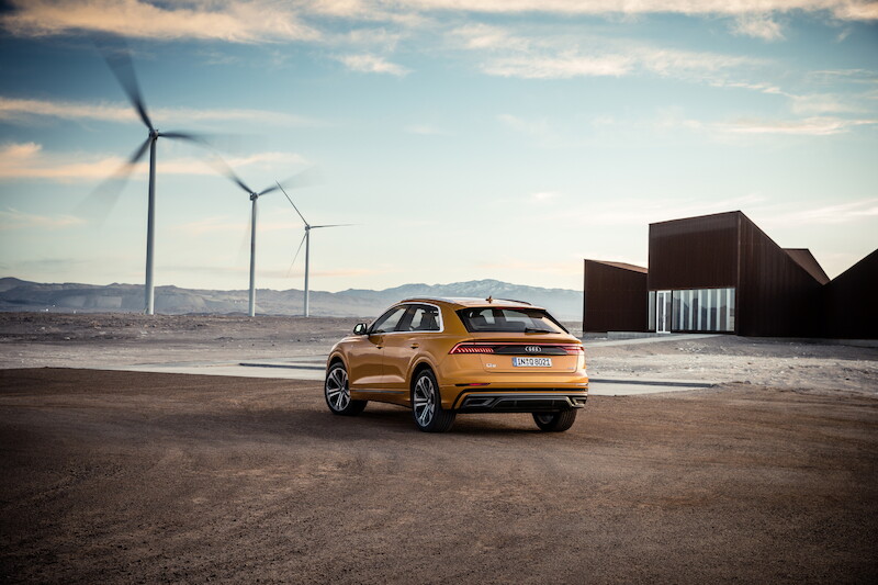 Nowe oblicze modeli rodziny Q: Audi Q8