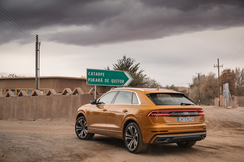 Nowe oblicze modeli rodziny Q: Audi Q8