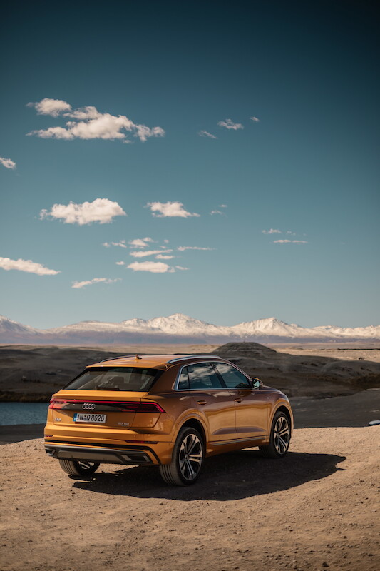 Nowe oblicze modeli rodziny Q: Audi Q8