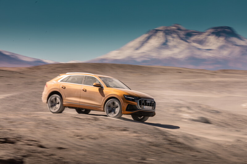Nowe oblicze modeli rodziny Q: Audi Q8