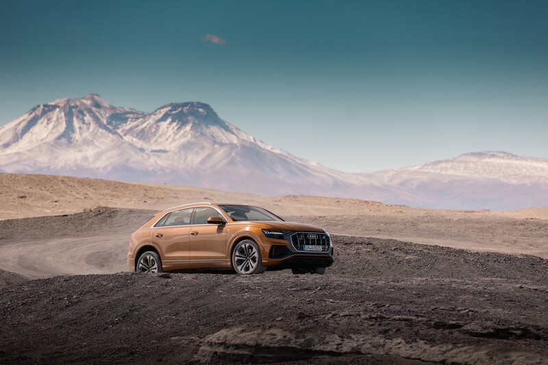 Nowe oblicze modeli rodziny Q: Audi Q8