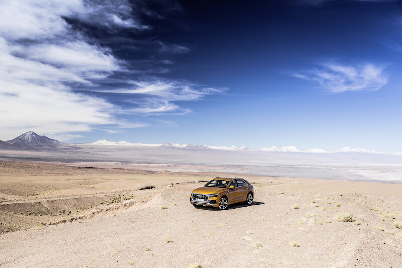 Nowe oblicze modeli rodziny Q: Audi Q8