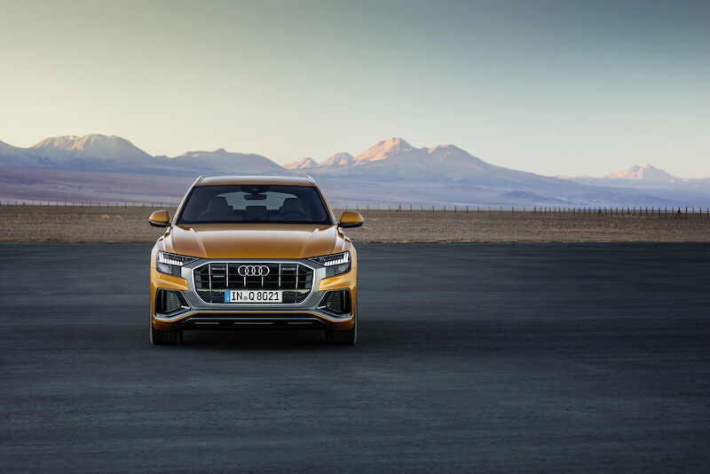 Nowe oblicze modeli rodziny Q: Audi Q8