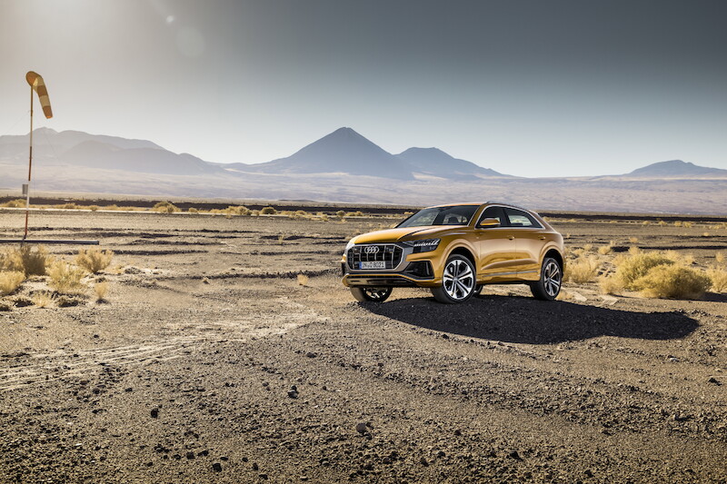 Nowe oblicze modeli rodziny Q: Audi Q8
