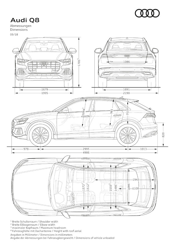 Nowe oblicze modeli rodziny Q: Audi Q8