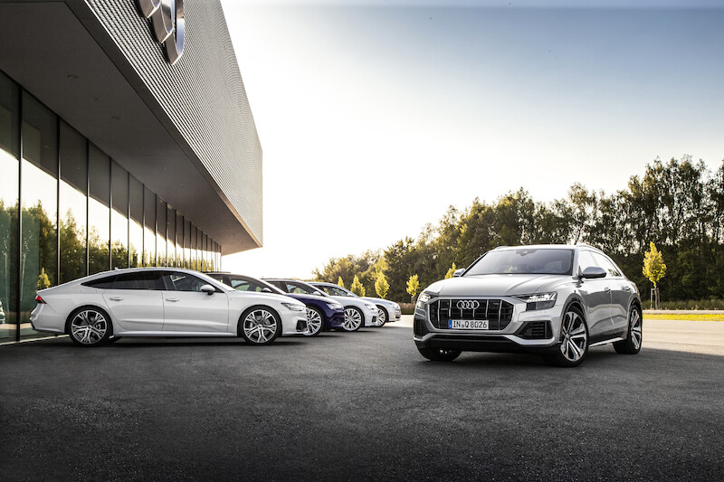 Nowe oblicze modeli rodziny Q: Audi Q8
