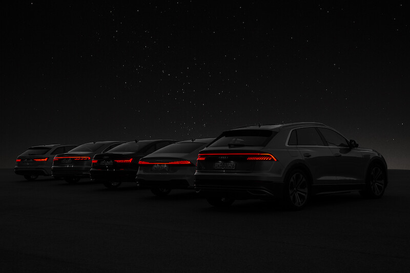 Nowe oblicze modeli rodziny Q: Audi Q8