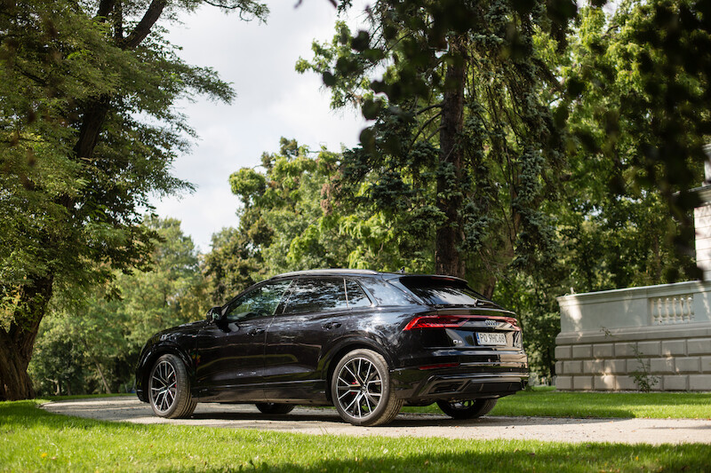Nowe oblicze modeli rodziny Q: Audi Q8