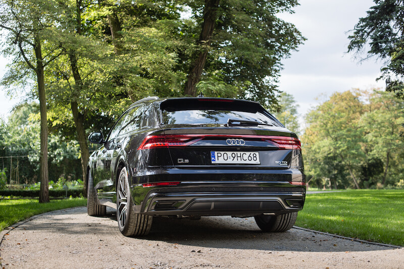 Nowe oblicze modeli rodziny Q: Audi Q8