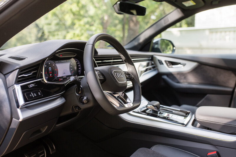 Nowe oblicze modeli rodziny Q: Audi Q8