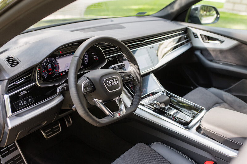 Nowe oblicze modeli rodziny Q: Audi Q8