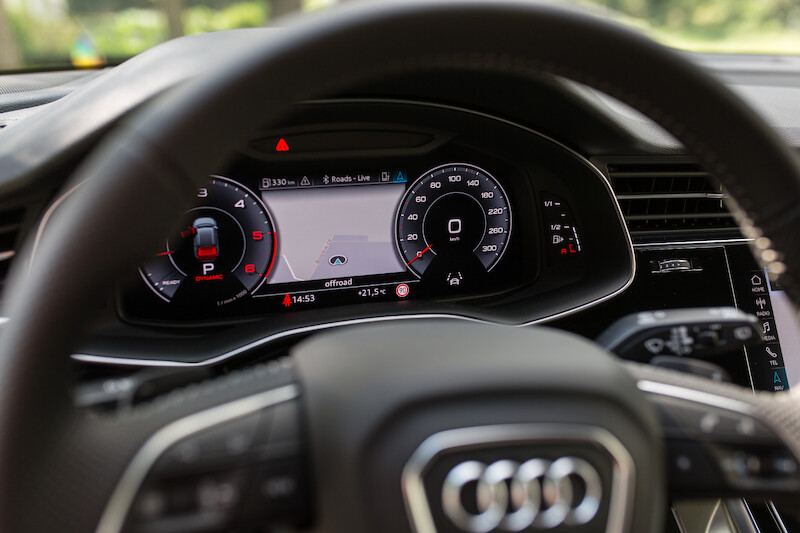 Nowe oblicze modeli rodziny Q: Audi Q8