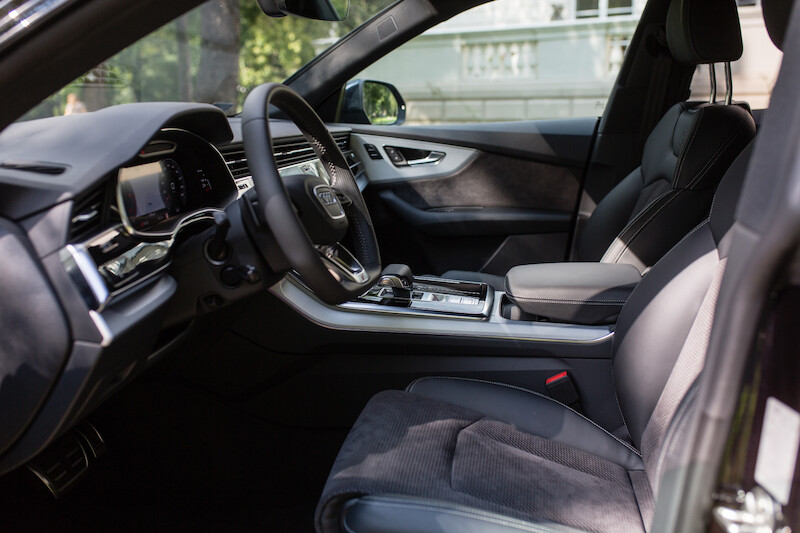 Nowe oblicze modeli rodziny Q: Audi Q8