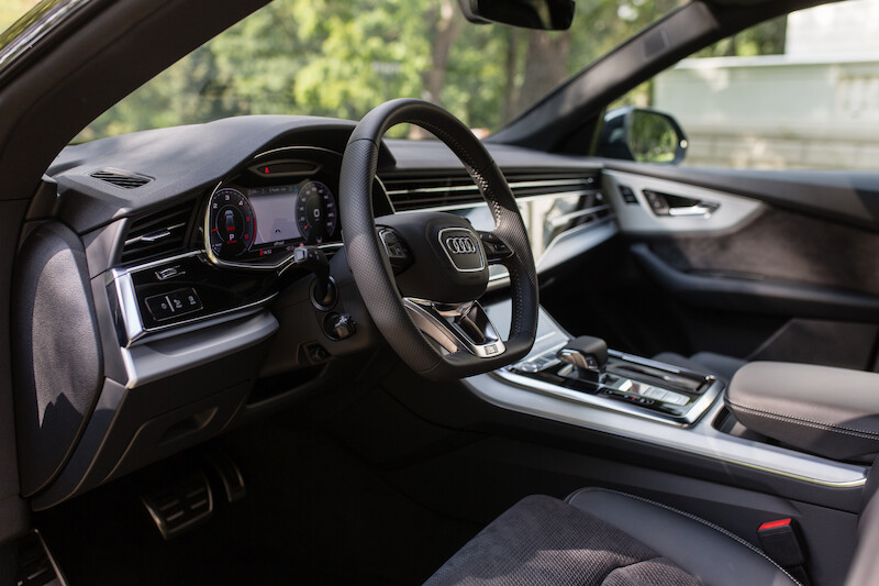 Nowe oblicze modeli rodziny Q: Audi Q8