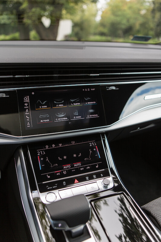 Nowe oblicze modeli rodziny Q: Audi Q8