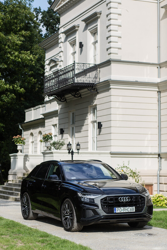 Nowe oblicze modeli rodziny Q: Audi Q8