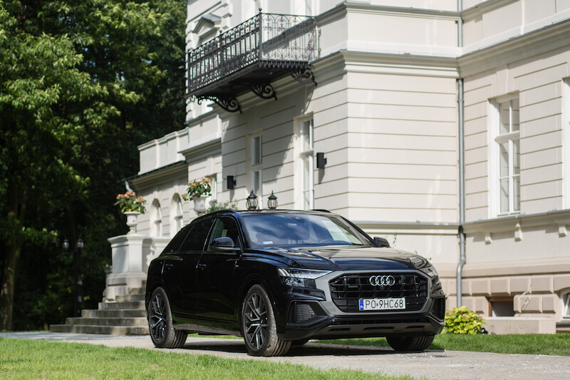 Nowe oblicze modeli rodziny Q: Audi Q8