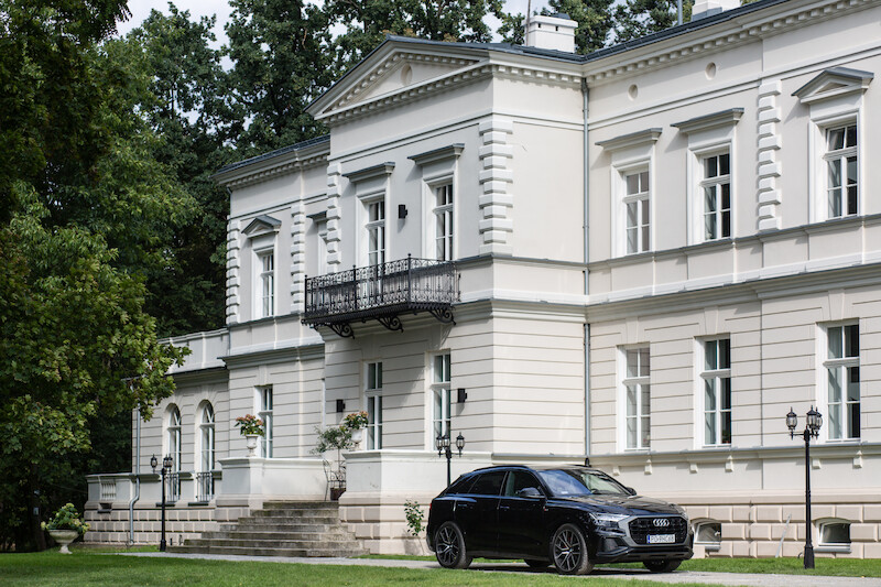 Nowe oblicze modeli rodziny Q: Audi Q8