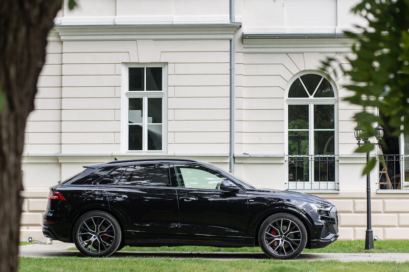 Nowe oblicze modeli rodziny Q: Audi Q8