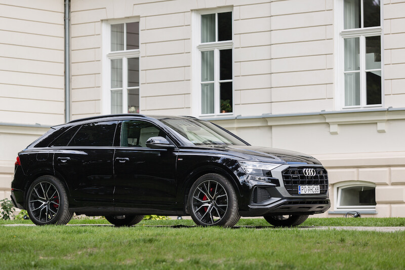 Nowe oblicze modeli rodziny Q: Audi Q8