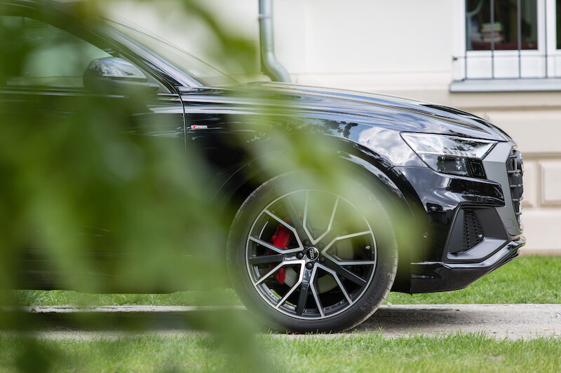 Nowe oblicze modeli rodziny Q: Audi Q8