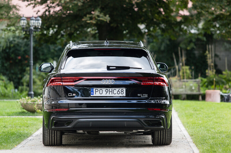 Nowe oblicze modeli rodziny Q: Audi Q8
