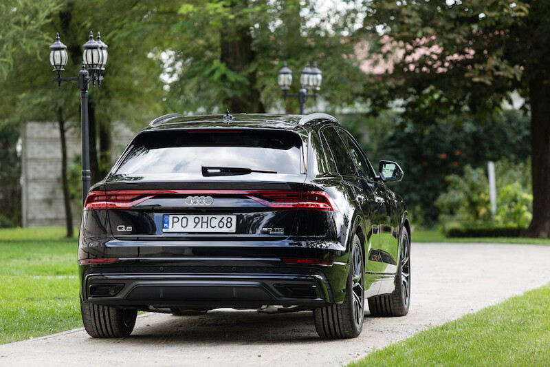 Nowe oblicze modeli rodziny Q: Audi Q8