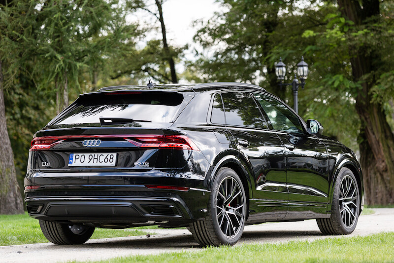 Nowe oblicze modeli rodziny Q: Audi Q8