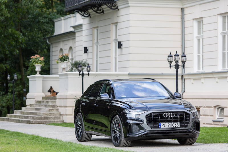 Nowe oblicze modeli rodziny Q: Audi Q8