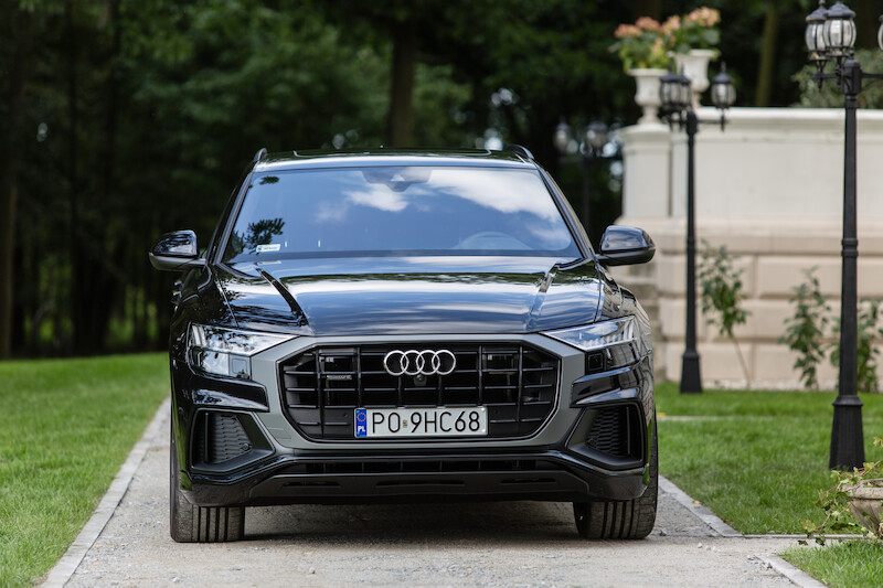 Nowe oblicze modeli rodziny Q: Audi Q8