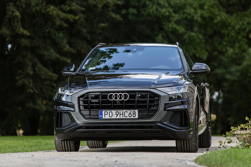 Nowe oblicze modeli rodziny Q: Audi Q8