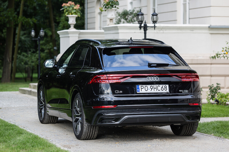 Nowe oblicze modeli rodziny Q: Audi Q8