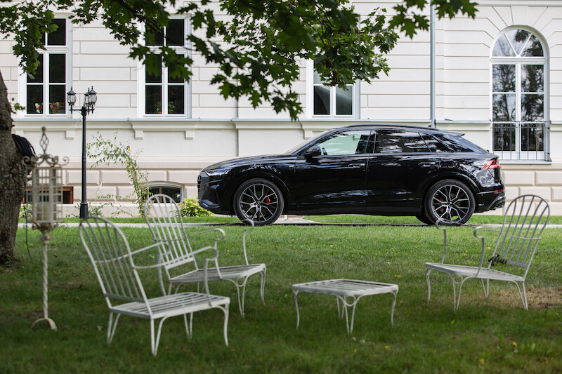 Nowe oblicze modeli rodziny Q: Audi Q8