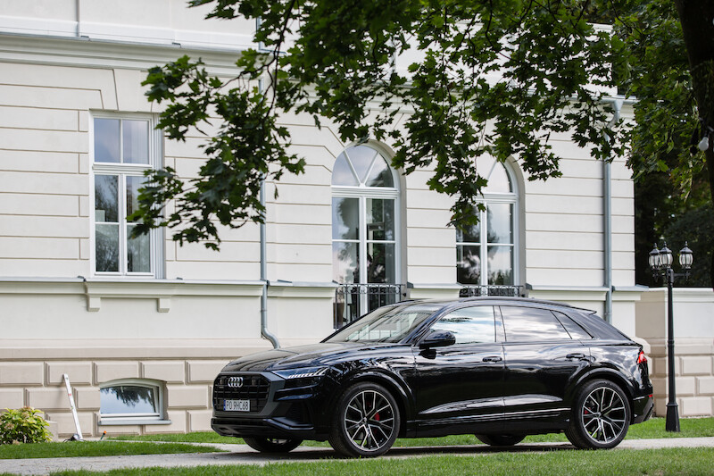 Nowe oblicze modeli rodziny Q: Audi Q8
