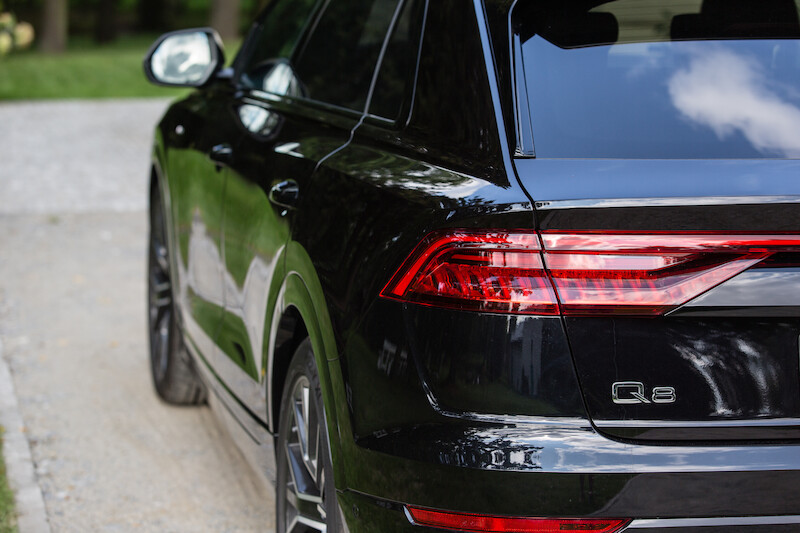 Nowe oblicze modeli rodziny Q: Audi Q8