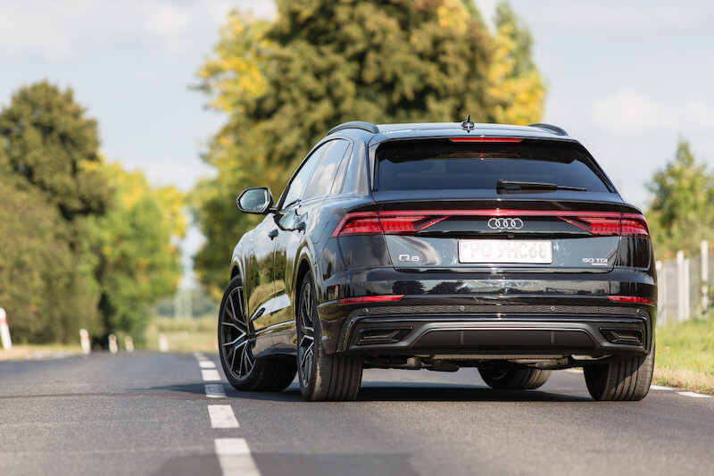 Nowe oblicze modeli rodziny Q: Audi Q8