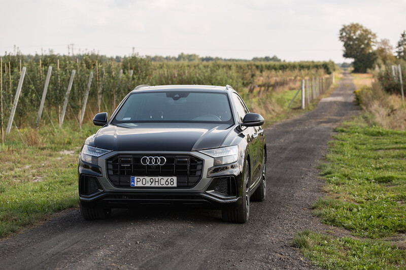 Nowe oblicze modeli rodziny Q: Audi Q8