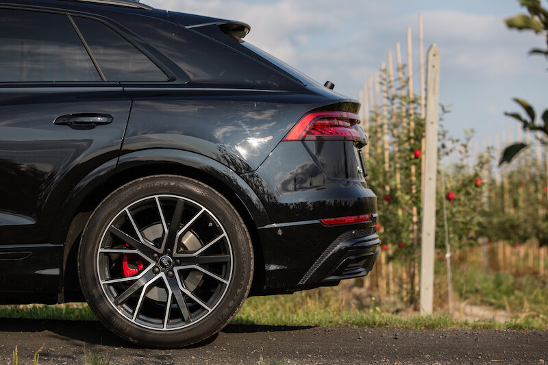 Nowe oblicze modeli rodziny Q: Audi Q8