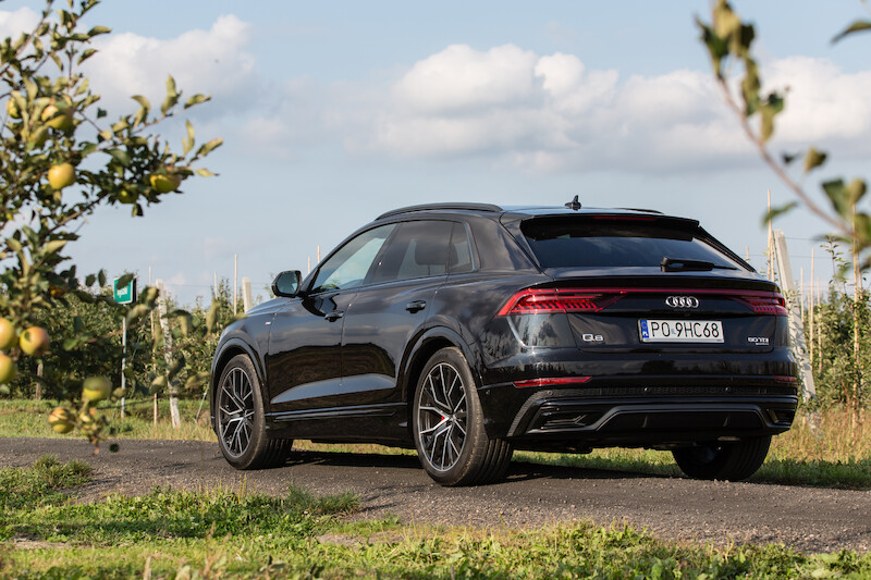 Nowe oblicze modeli rodziny Q: Audi Q8
