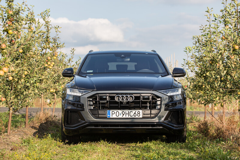 Nowe oblicze modeli rodziny Q: Audi Q8