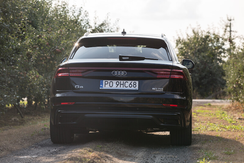 Nowe oblicze modeli rodziny Q: Audi Q8