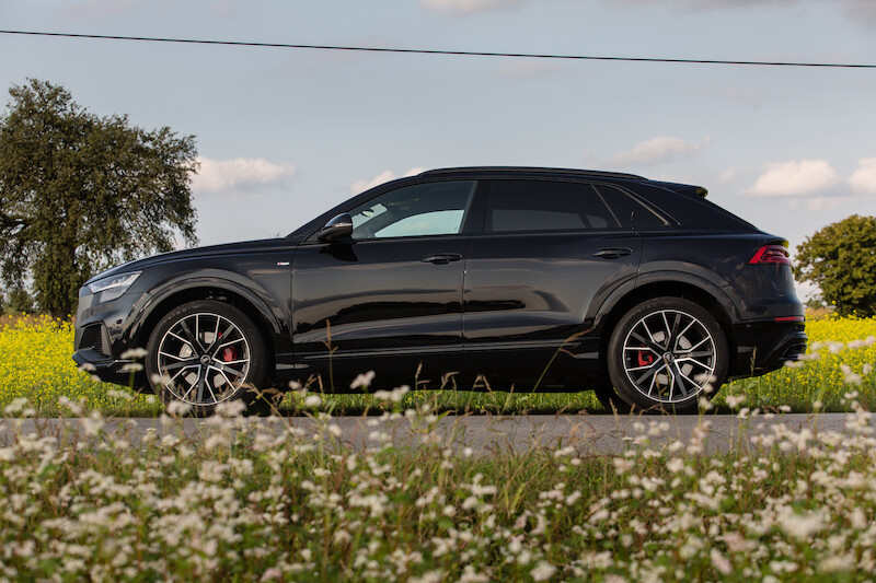 Nowe oblicze modeli rodziny Q: Audi Q8