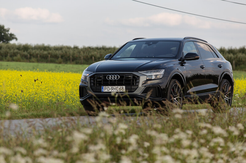Nowe oblicze modeli rodziny Q: Audi Q8