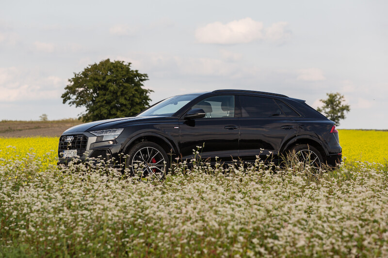 Nowe oblicze modeli rodziny Q: Audi Q8