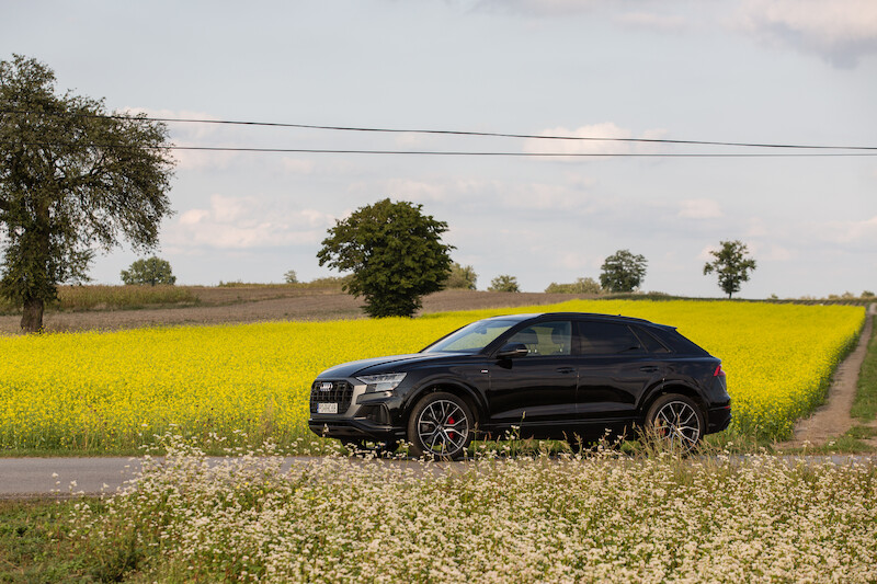Nowe oblicze modeli rodziny Q: Audi Q8